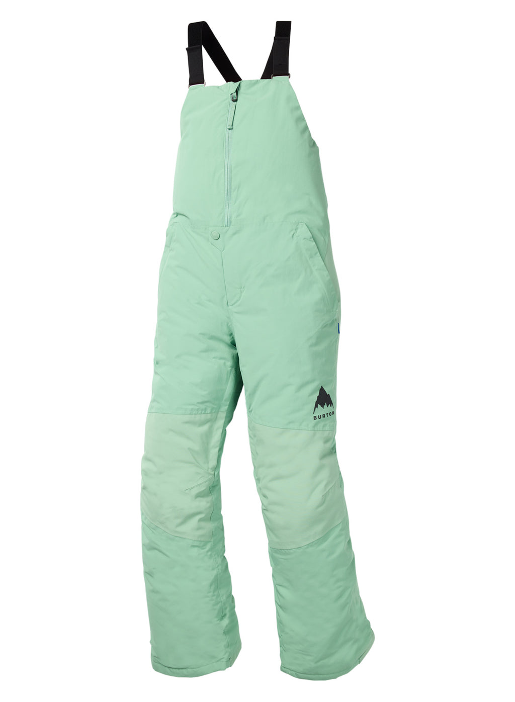 Kids' Burton Skylar 2L Bib Pants - Soft Sage - Burton Bibs Outerwear