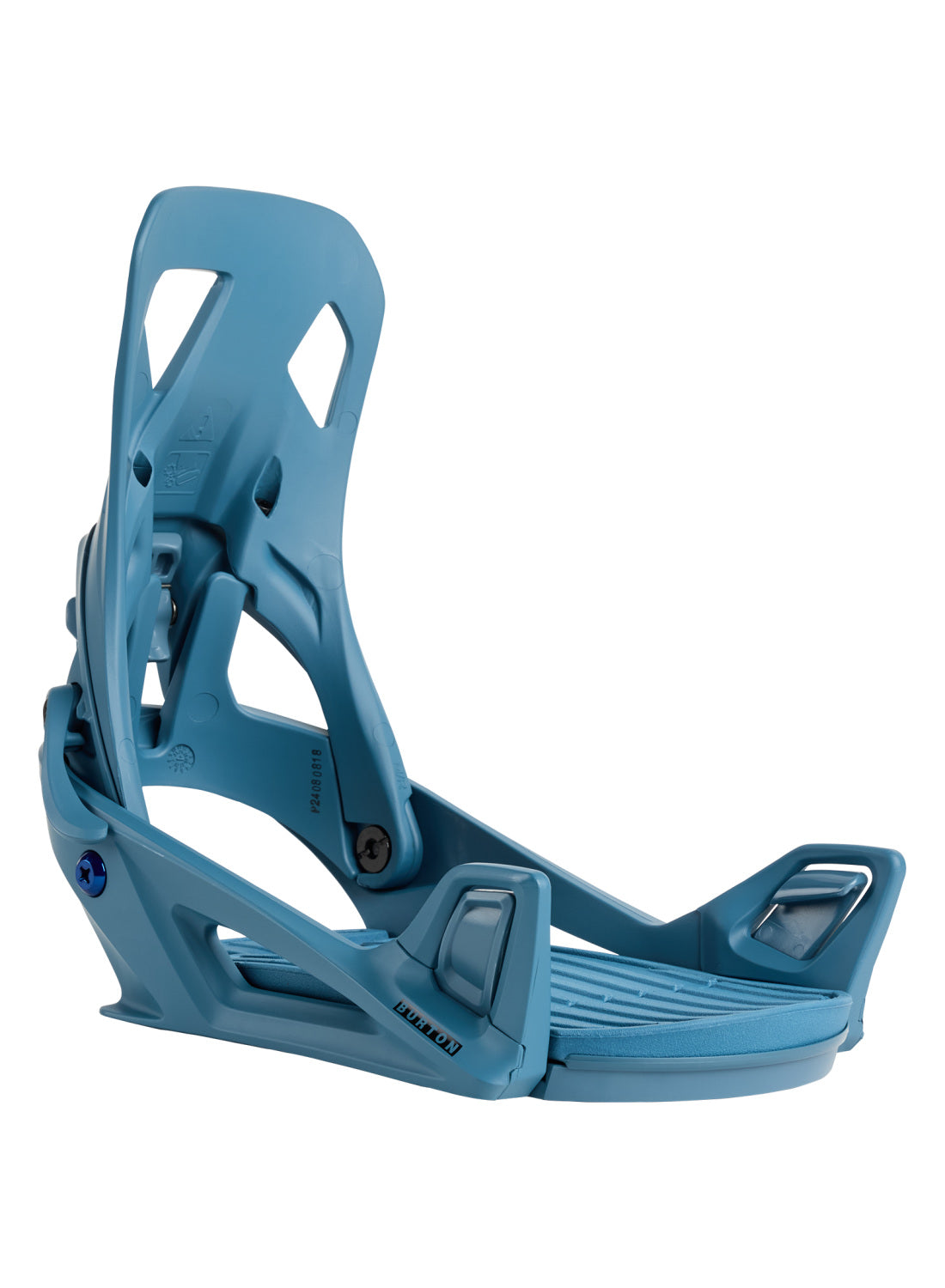 Men's Burton Step On Re:Flex Snowboard Bindings - Bluestone - Burton Bindings Step On - alternate view 2