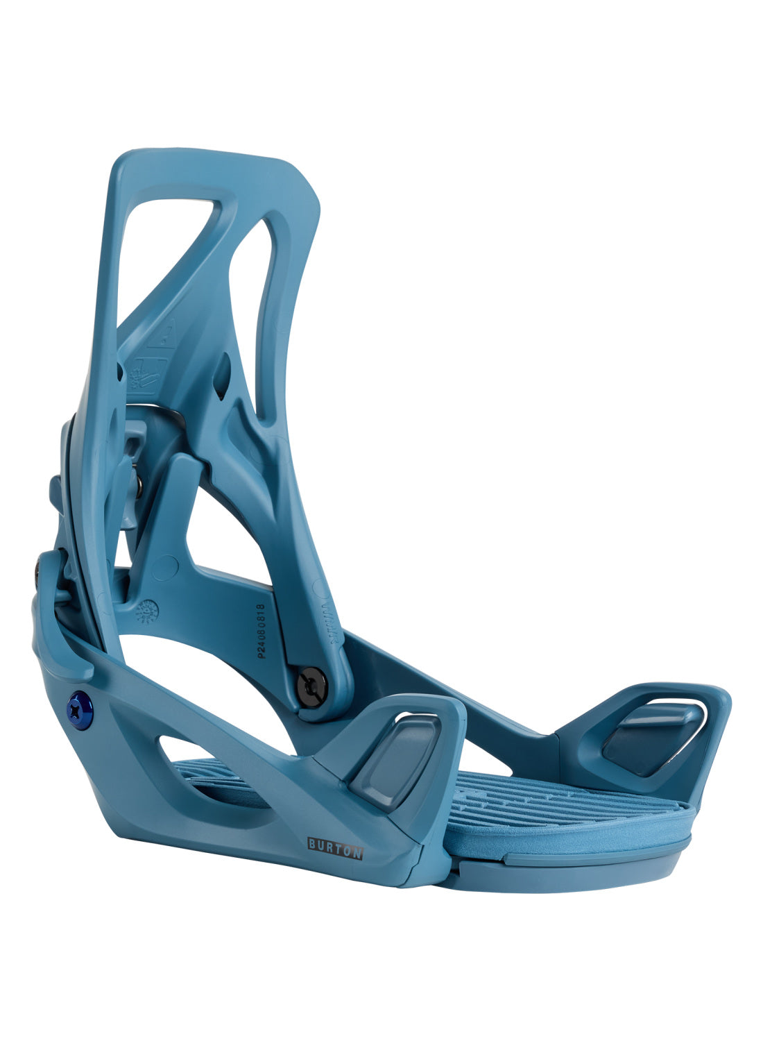 Women's Burton Step On Re:Flex Snowboard Bindings - Bluestone - Burton Bindings Step On - alternate view 2