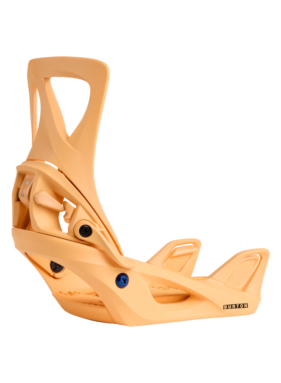 Women's Burton Step On® Re:Flex Snowboard Bindings - Orange Cream
