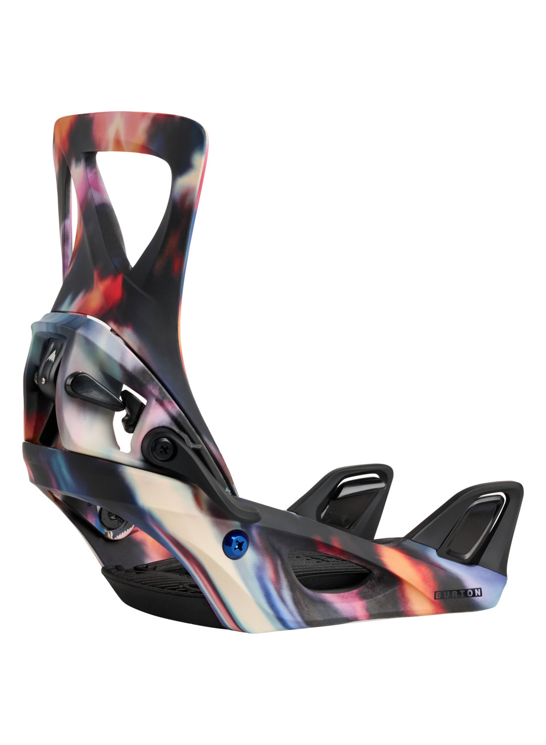 Women's Burton Step On® Re:Flex Snowboard Bindings - Floral Blur