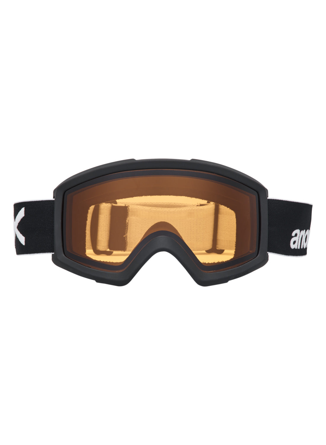 Anon Helix 2.0 Goggles (Non-Mirror) - Black Amber OS