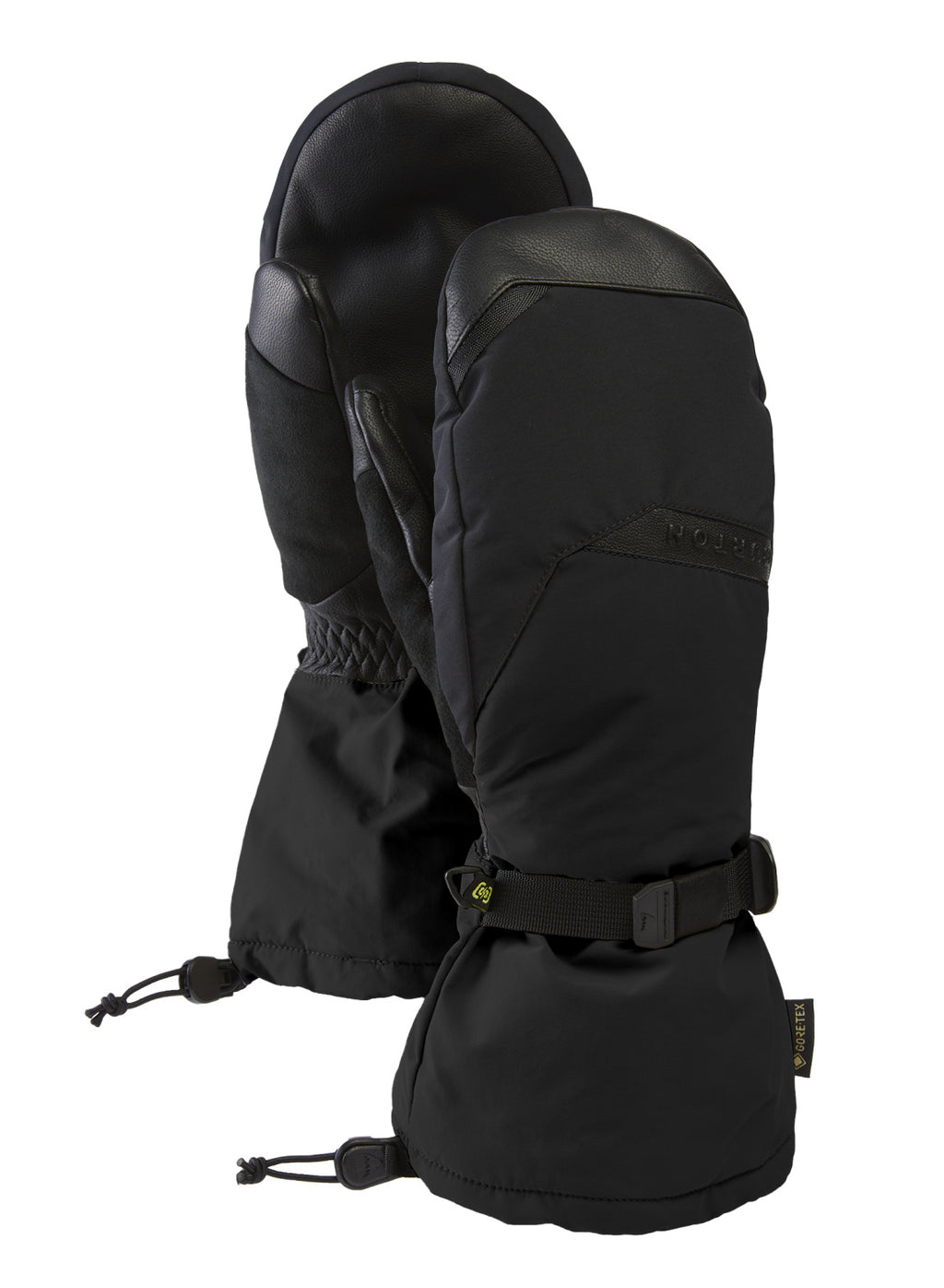Men's Burton Deluxe GORE‑TEX Mitten - True Black - Burton Mitts