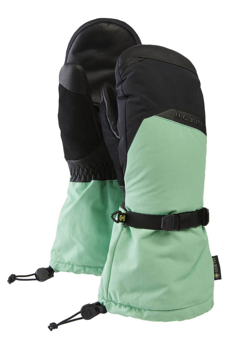Women's Burton Deluxe GORE-TEX Mittens - Soft Sage - Burton Mitts