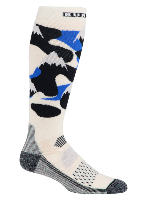 Men's Burton Performance Midweight Socks - Jake Blue Mountains - Burton Knee High