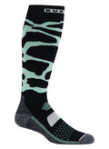Men's Burton Performance Midweight Socks - Soft Sage Camo - Burton Knee High