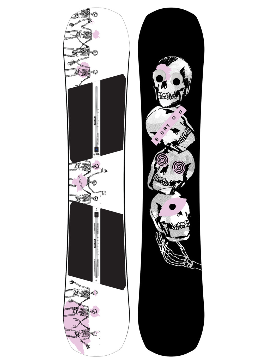 Burton Rewind Camber Snowboard - Default Title - Burton Freestyle