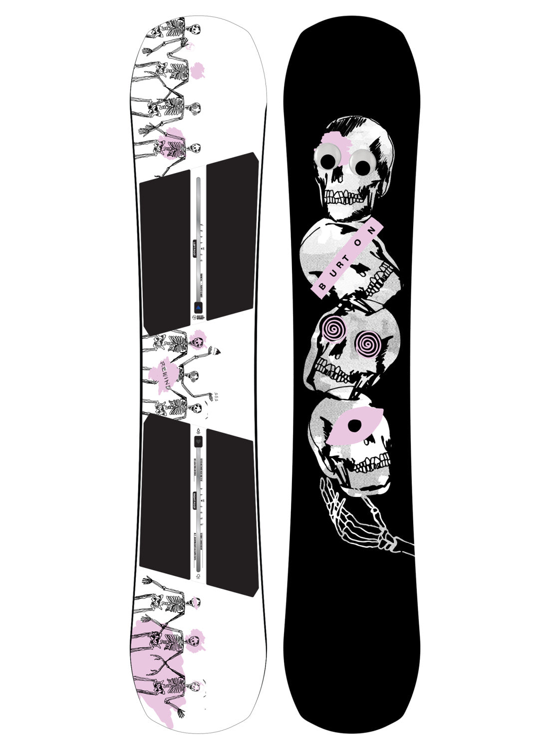Burton Rewind Camber Snowboard - One Color