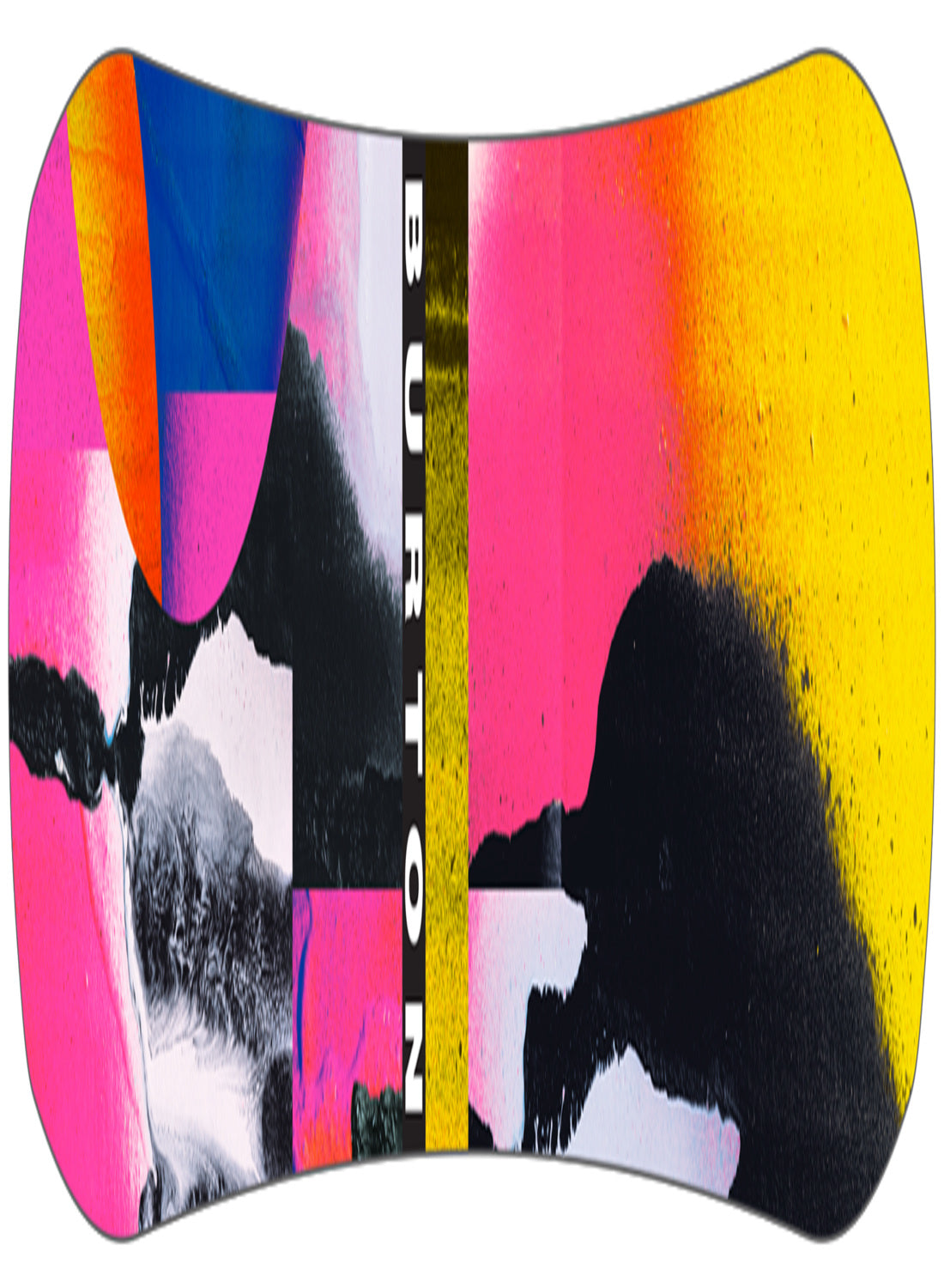Burton Rewind Camber Snowboard - Graphic - Freestyle