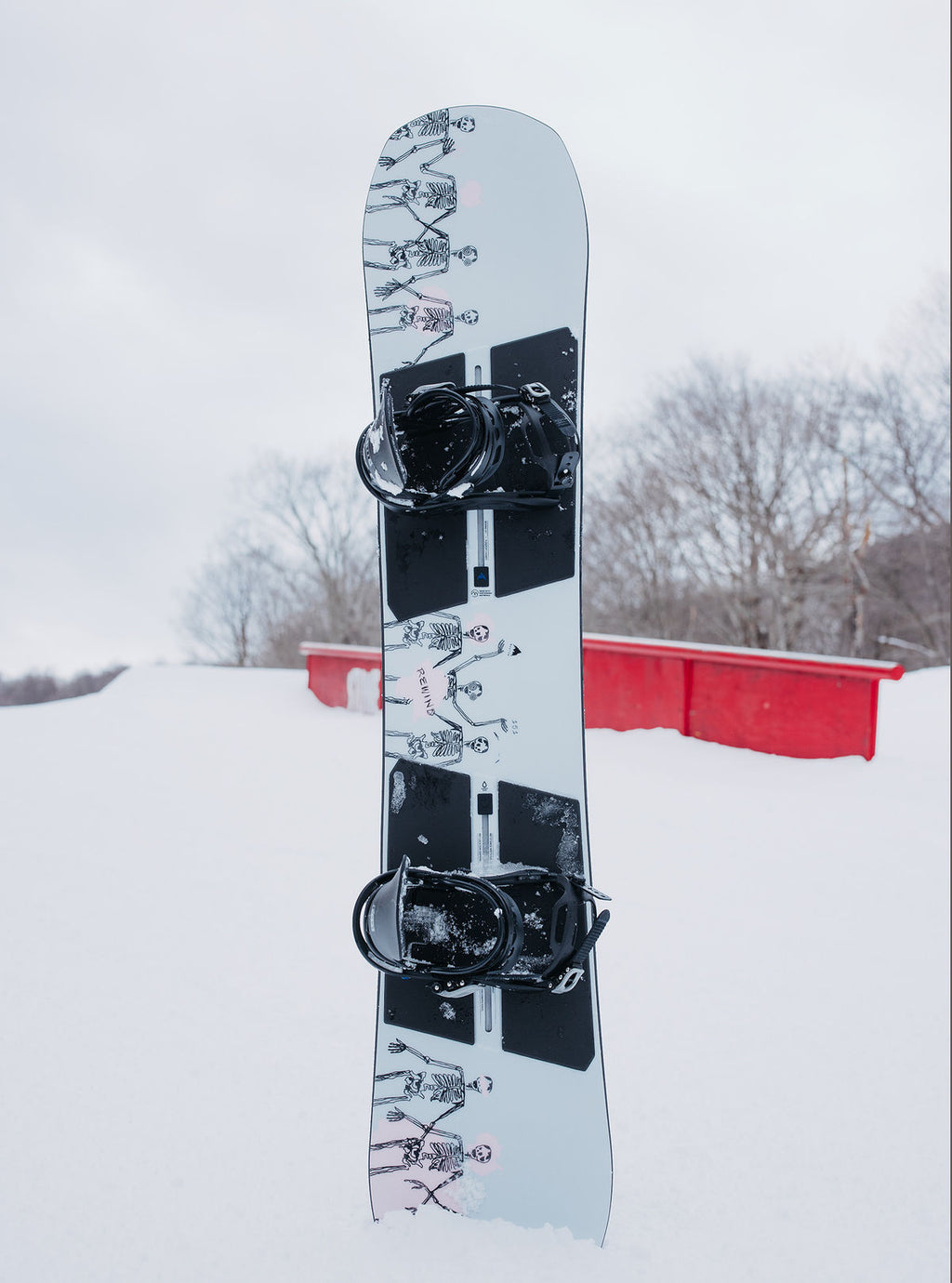 Burton Rewind Camber Snowboard - Graphic - Freestyle