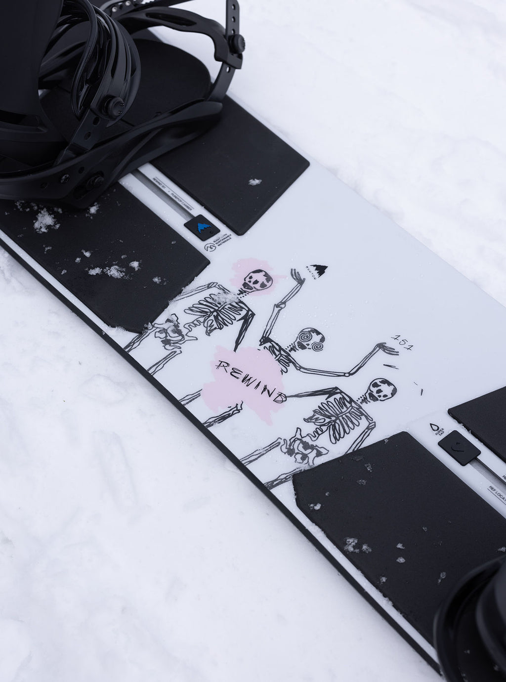 Burton Rewind Camber Snowboard - Graphic - Freestyle