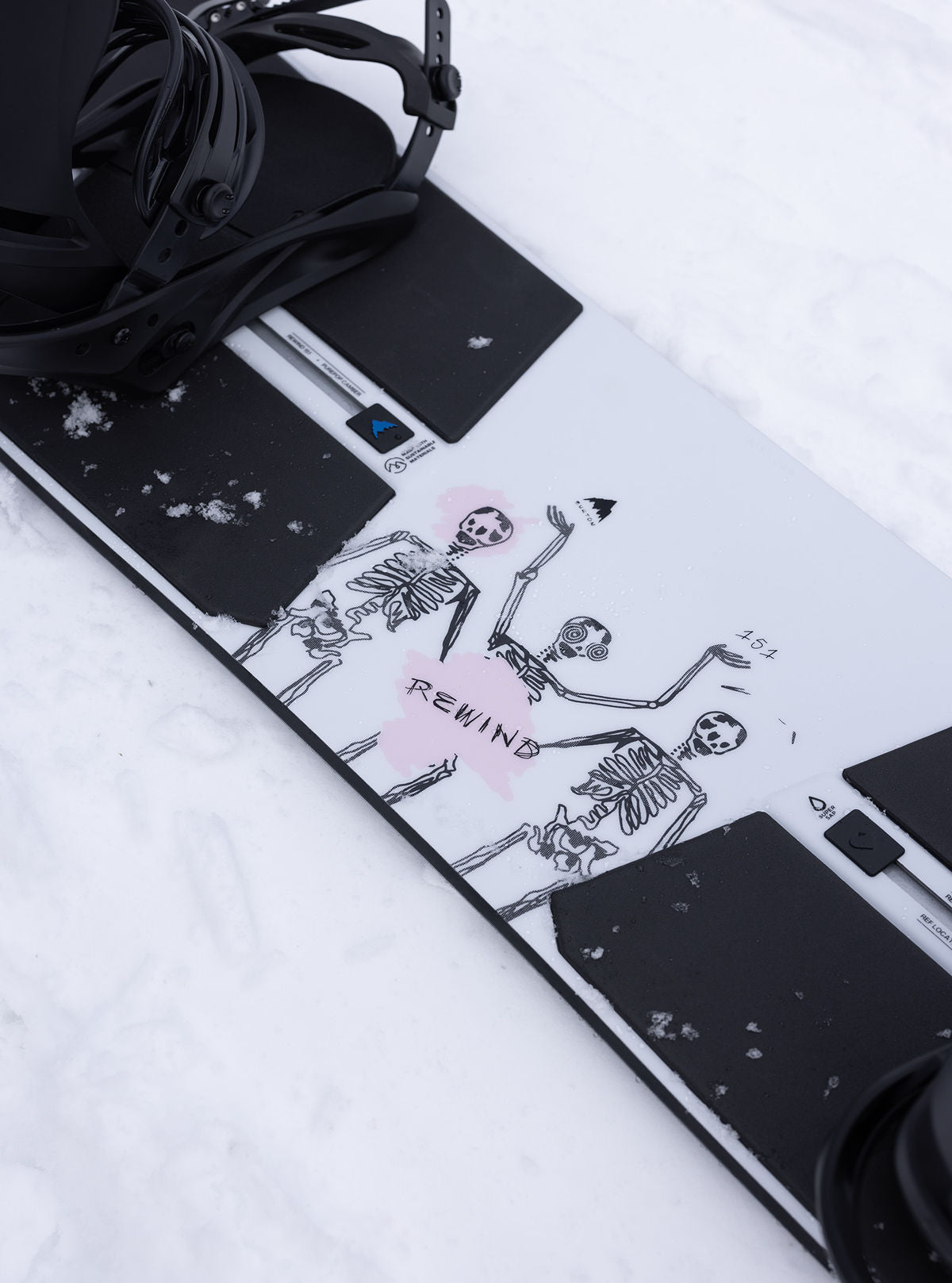 Burton Rewind Camber Snowboard - Graphic - Freestyle