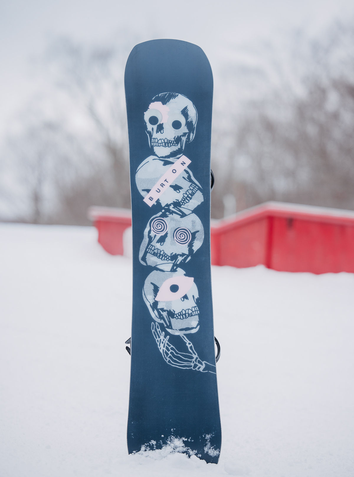 Burton Rewind Camber Snowboard - Graphic - Freestyle