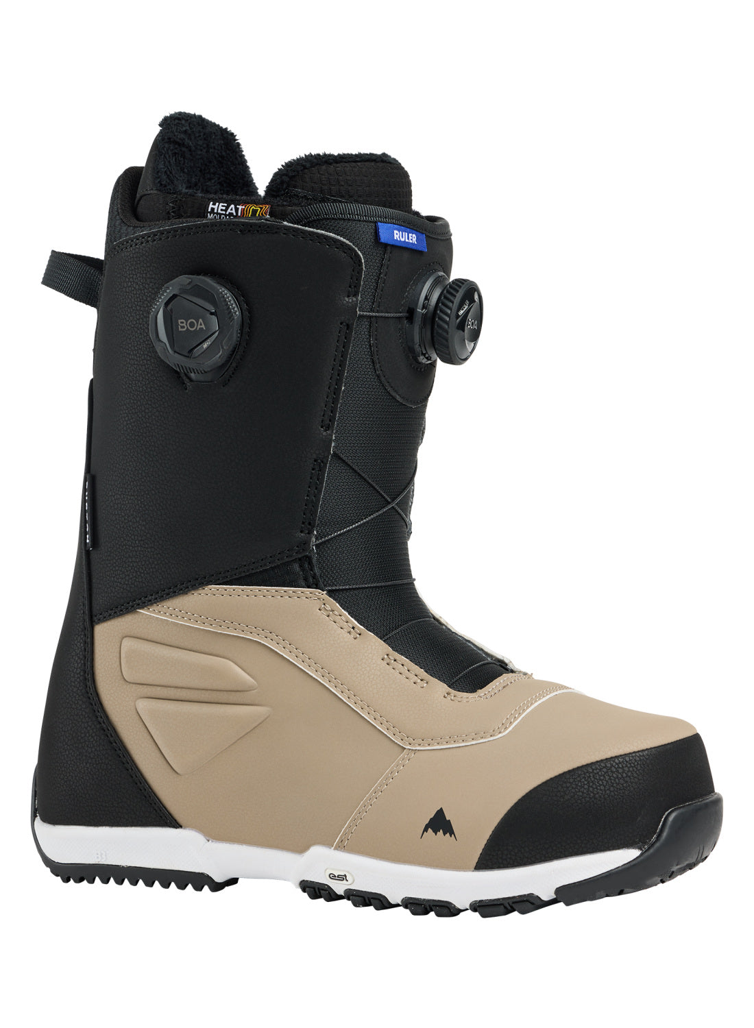 Men's Burton Ruler BOA® Snowboard Boots - Black Summit Taupe