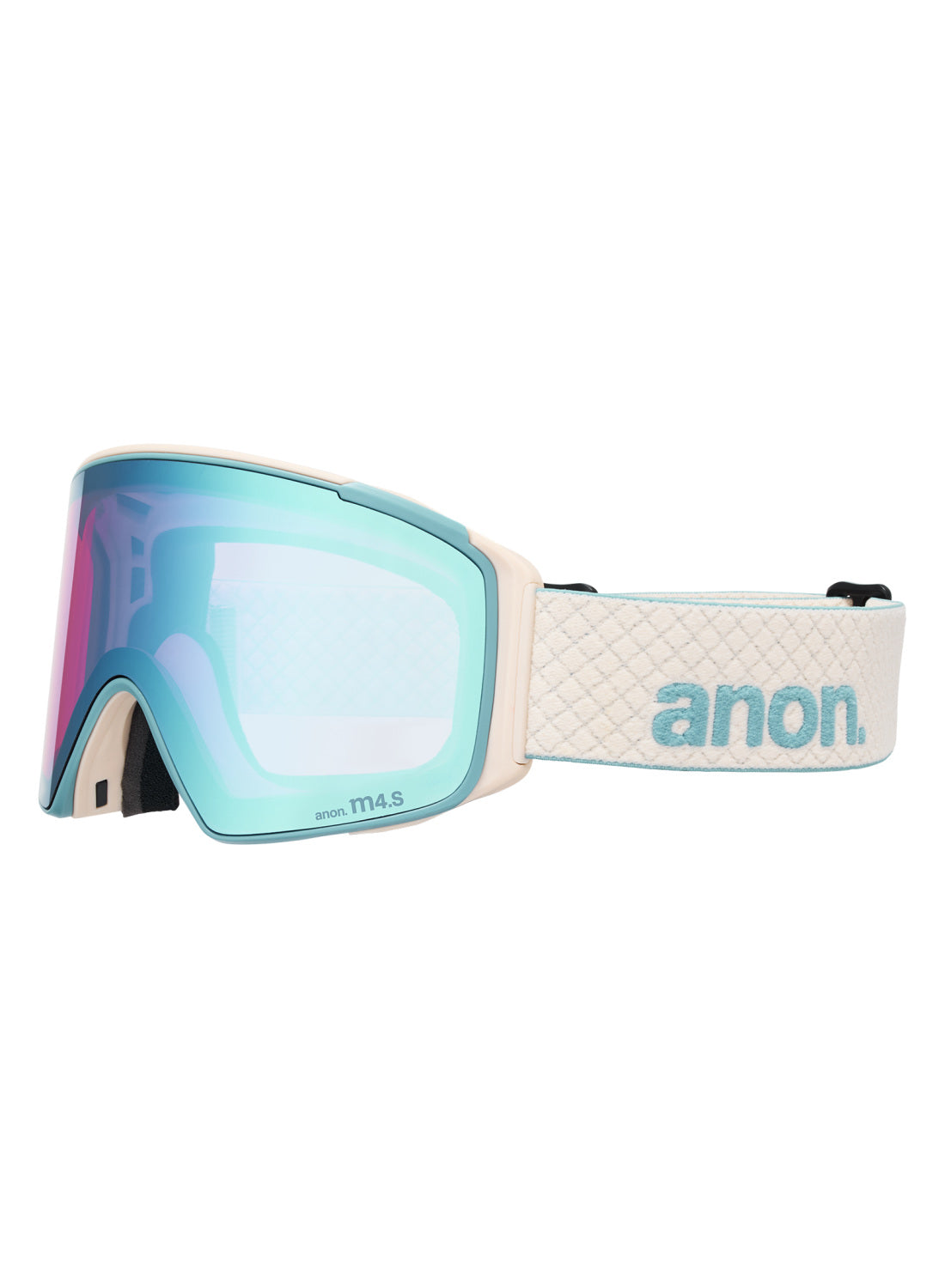 Anon M4 Goggles (Cylindrical) + Bonus Lens + MFI® Face Mask | Anon
