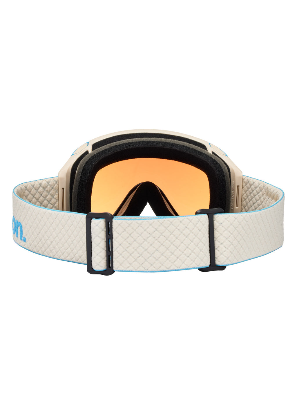 Anon M4 Goggles (Cylindrical) + Bonus Lens + MFI Face Mask - Oat / Perceive Variable Blue - Anon Magnatech Goggle - alternate view 4