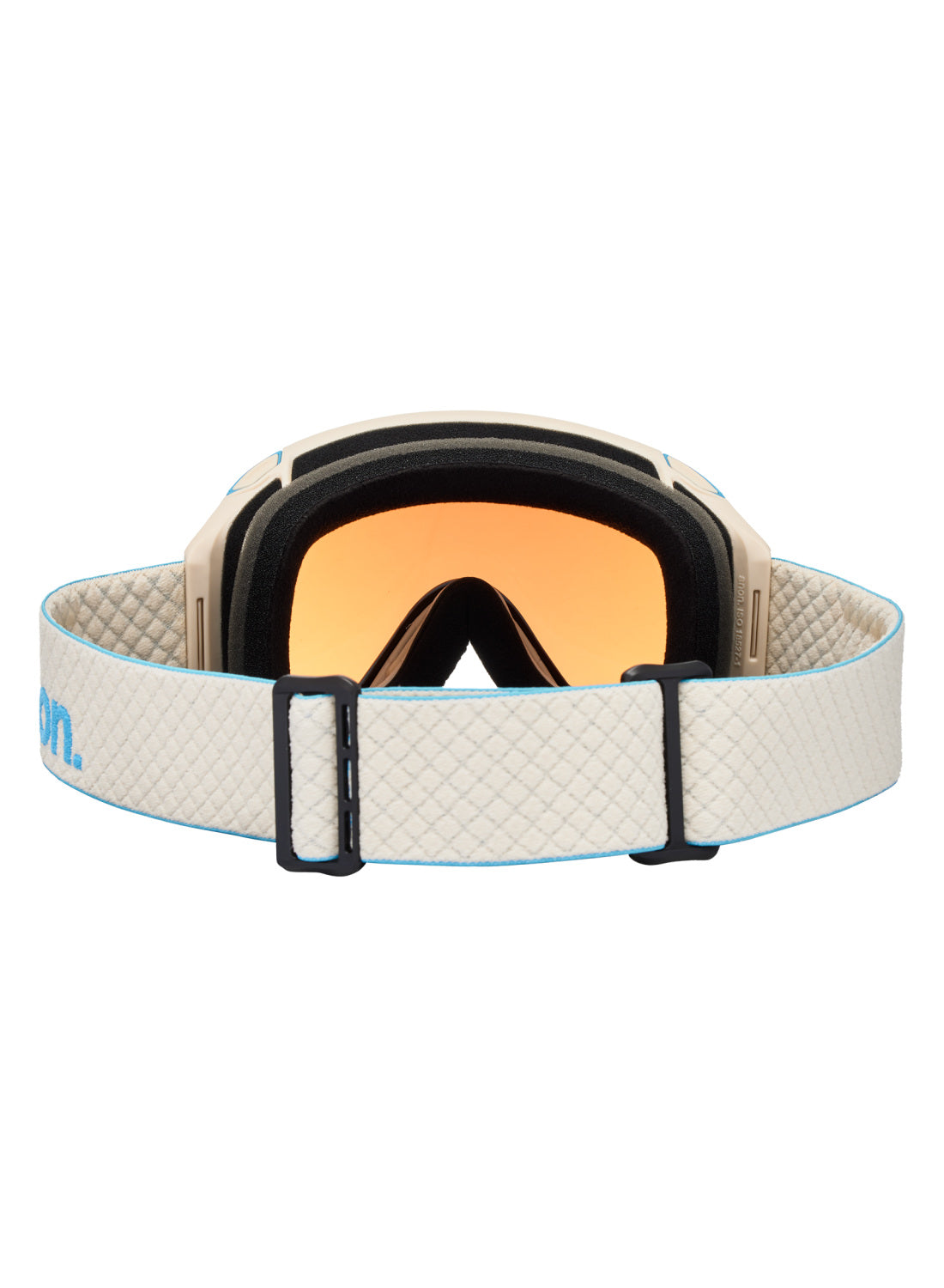 Anon M4 Goggles (Cylindrical) + Bonus Lens + MFI Face Mask - Oat / Perceive Variable Blue - Anon Magnatech Goggle - alternate view 4