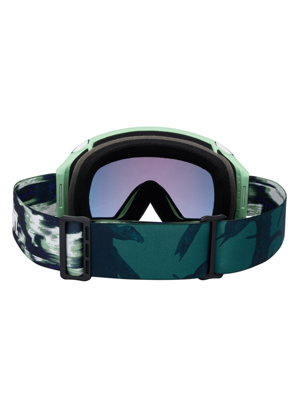Anon M4 Goggles (Cylindrical) + Bonus Lens + MFI Face Mask - Family Tree / Perceive Sunny Red - Anon Magnatech Goggle - alternate view 4