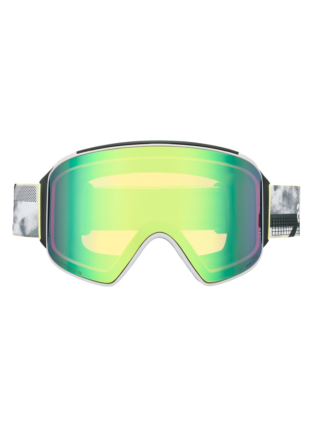 Anon M4 Goggles (Cylindrical) + Bonus Lens + MFI® Face Mask - Tilt Shift Perceive Variable Green OS