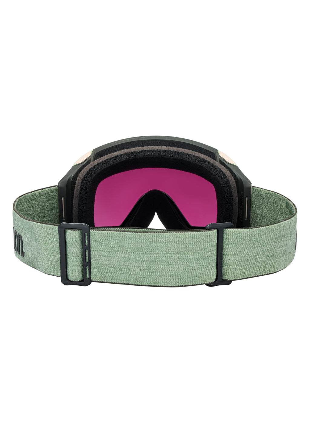 Anon M4 Goggles (Cylindrical) + Bonus Lens + MFI Face Mask - Soft Sage / Perceive Sunny Onyx - Anon Magnatech Goggle - alternate view 4