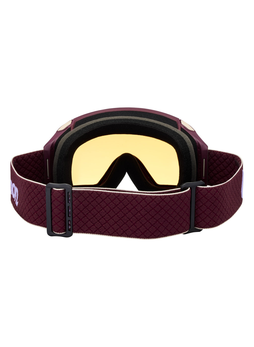 Anon M4 Goggles (Cylindrical) + Bonus Lens + MFI Face Mask - Deep Cherry / Perceive Cloudy Pink - Anon Magnatech Goggle - alternate view 4
