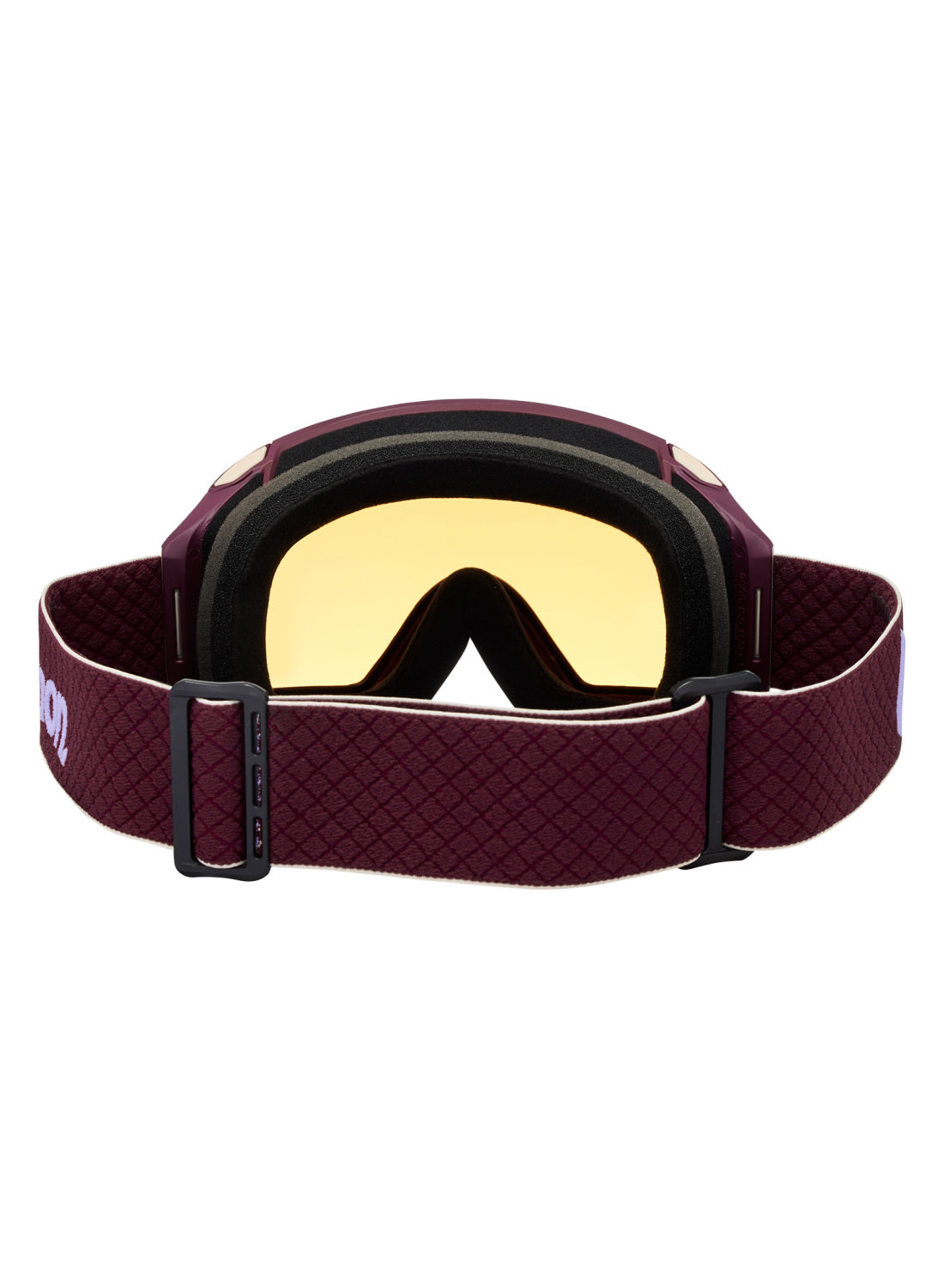 Anon M4 Goggles (Cylindrical) + Bonus Lens + MFI Face Mask - Deep Cherry / Perceive Cloudy Pink - Anon Magnatech Goggle - alternate view 4