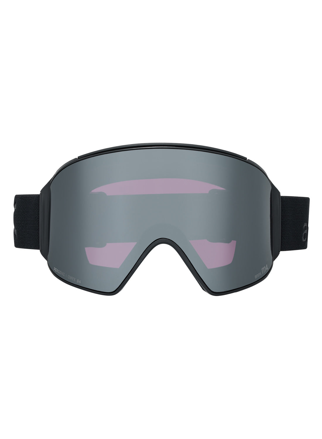 Anon M4 Goggles (Cylindrical) + Bonus Lens + MFI® Face Mask - Smoke Perceive Sunny Onyx OS