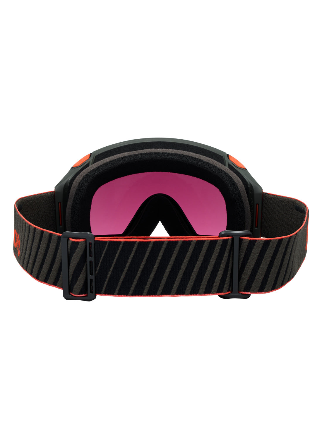 Anon M4 Goggles (Toric) + Bonus Lens + MFI Face Mask - Fiesta Red / Perceive Sunny Onyx - Anon Magnatech Goggle - alternate view 4