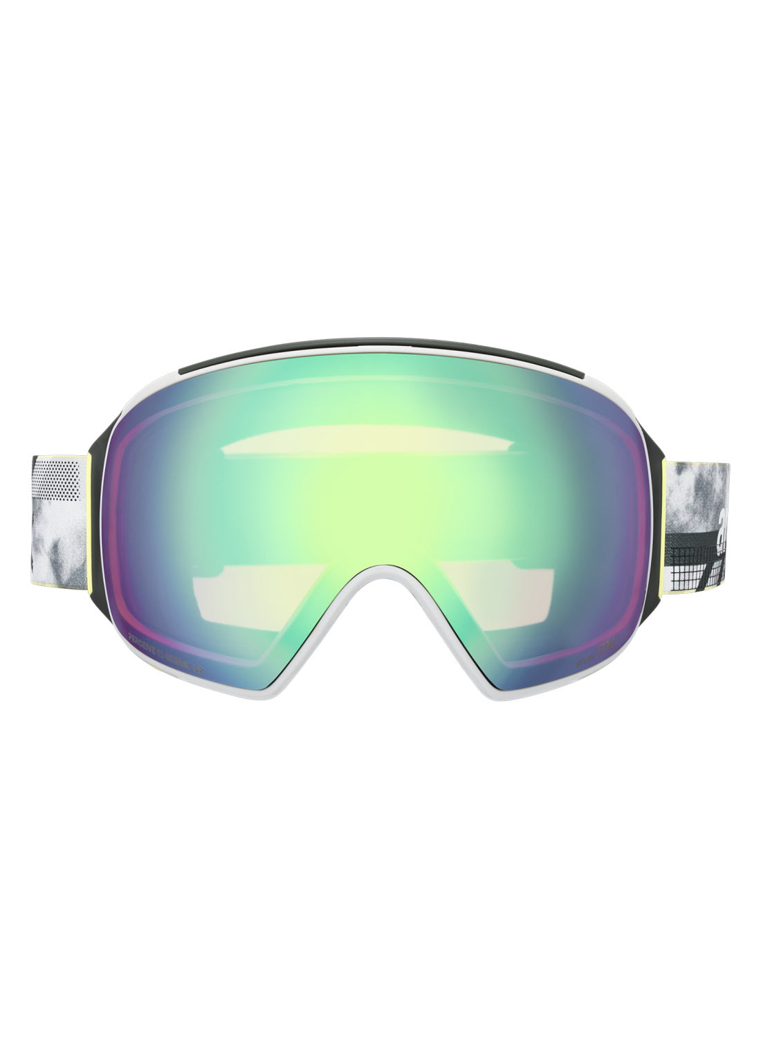 Anon M4 Goggles (Toric) + Bonus Perceive Lens + MFI® Face Mask - Tilt Shift Perceive Variable Green OS