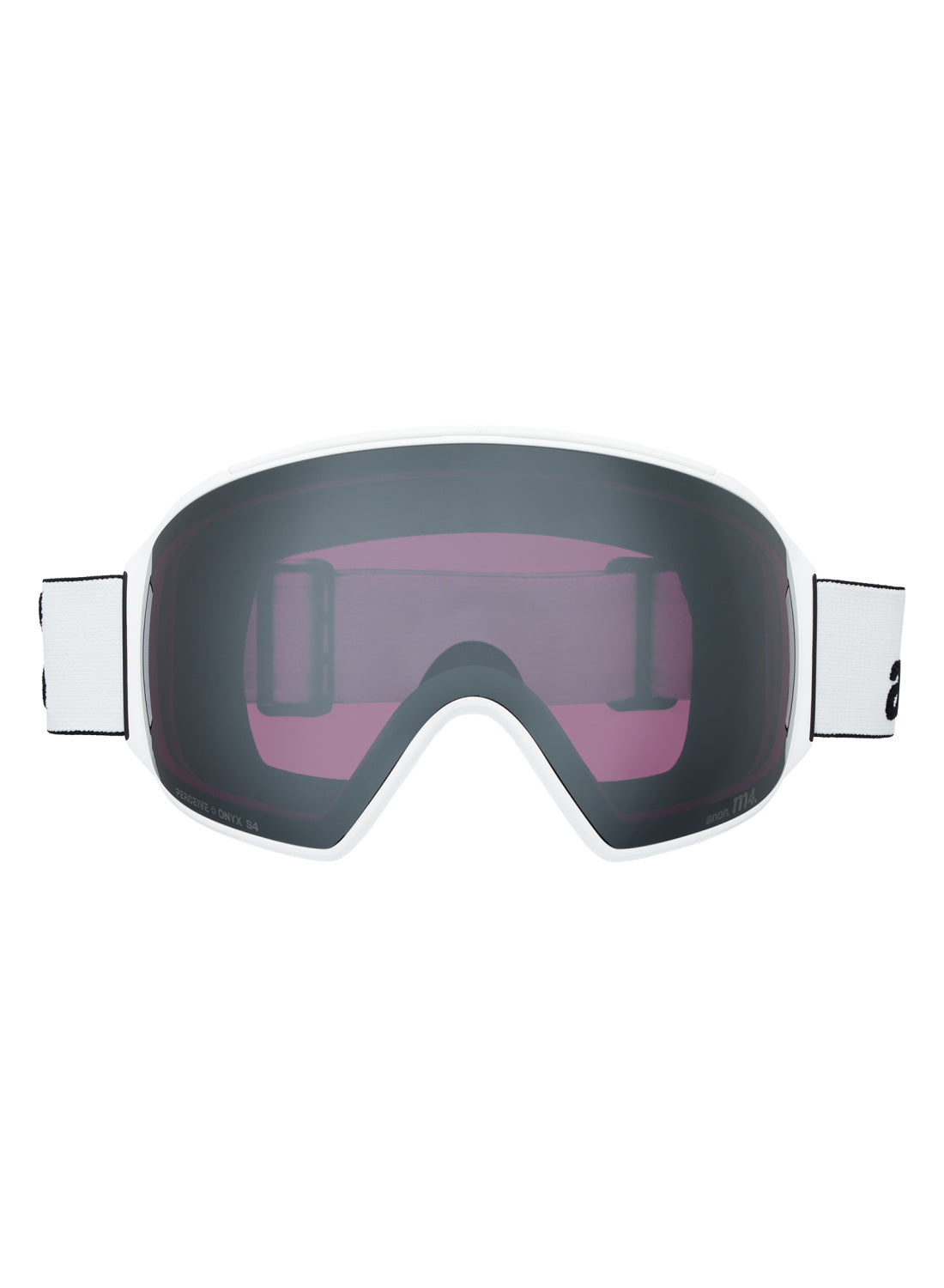 Anon M4 Goggles (Toric) + Bonus Perceive Lens + MFI® Face Mask - White Perceive Sunny Onyx OS