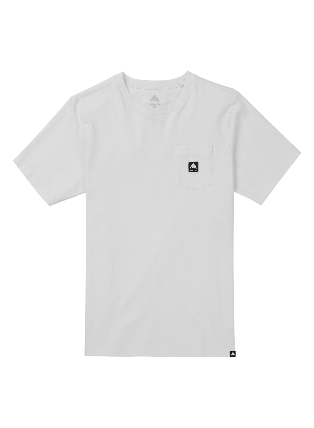Burton Colfax Short Sleeve T-Shirt - Stout White