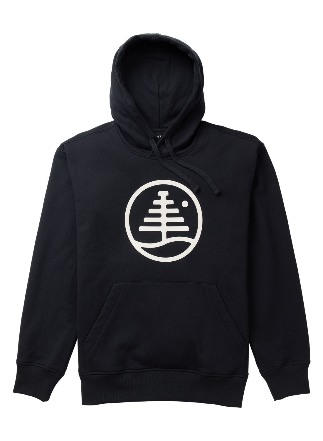 Burton Family Tree Pullover Hoodie - True Black