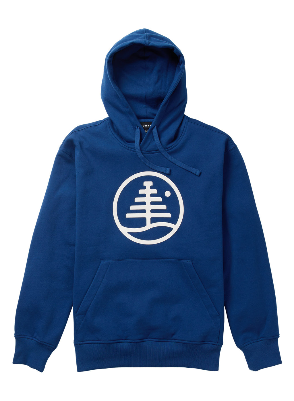 Men's Burton Family Tree Pullover Hoodie - Nightfall - Burton Pullover Hoodie Apparel