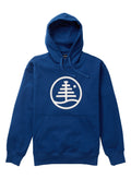 Men's Burton Family Tree Pullover Hoodie - Nightfall - Burton Pullover Hoodie Apparel