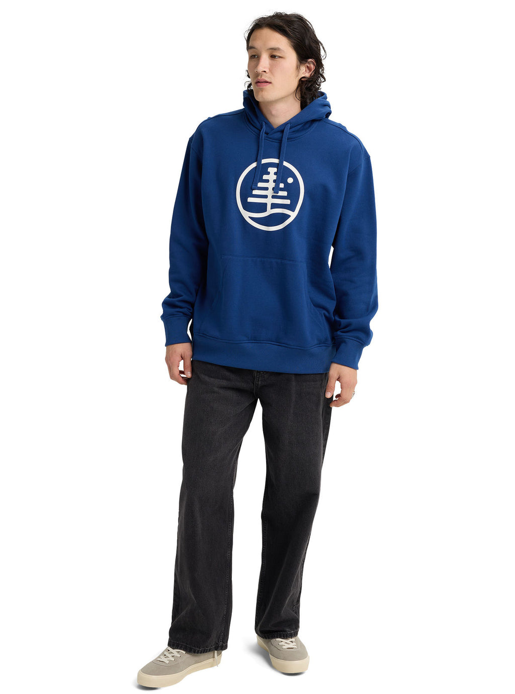 Men's Burton Family Tree Pullover Hoodie - Nightfall - Burton Pullover Hoodie Apparel - alternate view 6