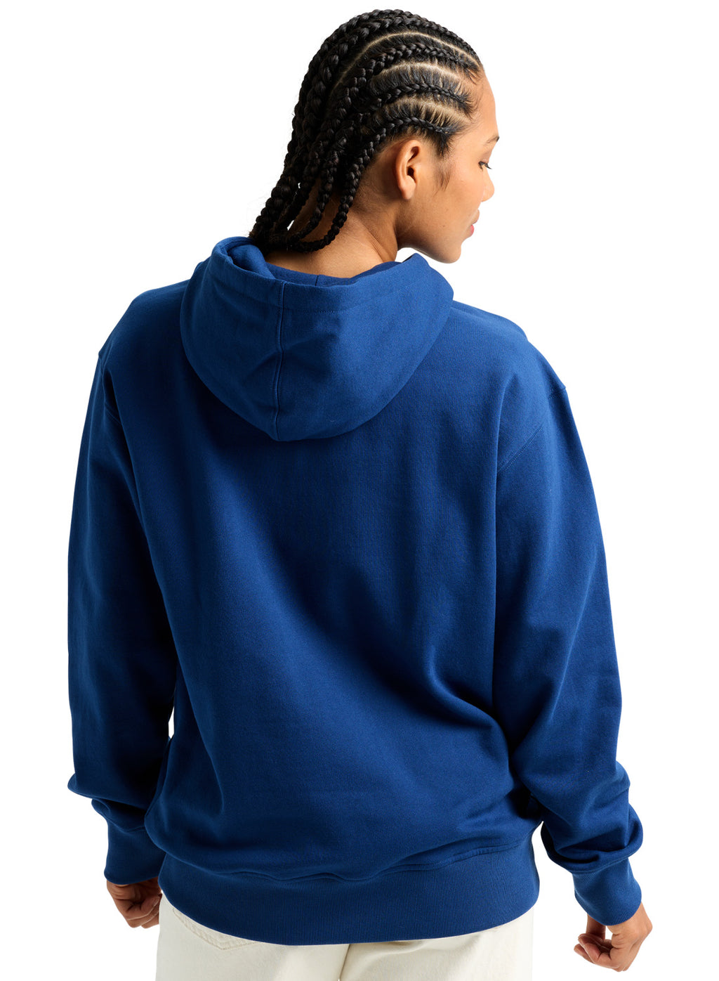 Men's Burton Family Tree Pullover Hoodie - Nightfall - Burton Pullover Hoodie Apparel - alternate view 4