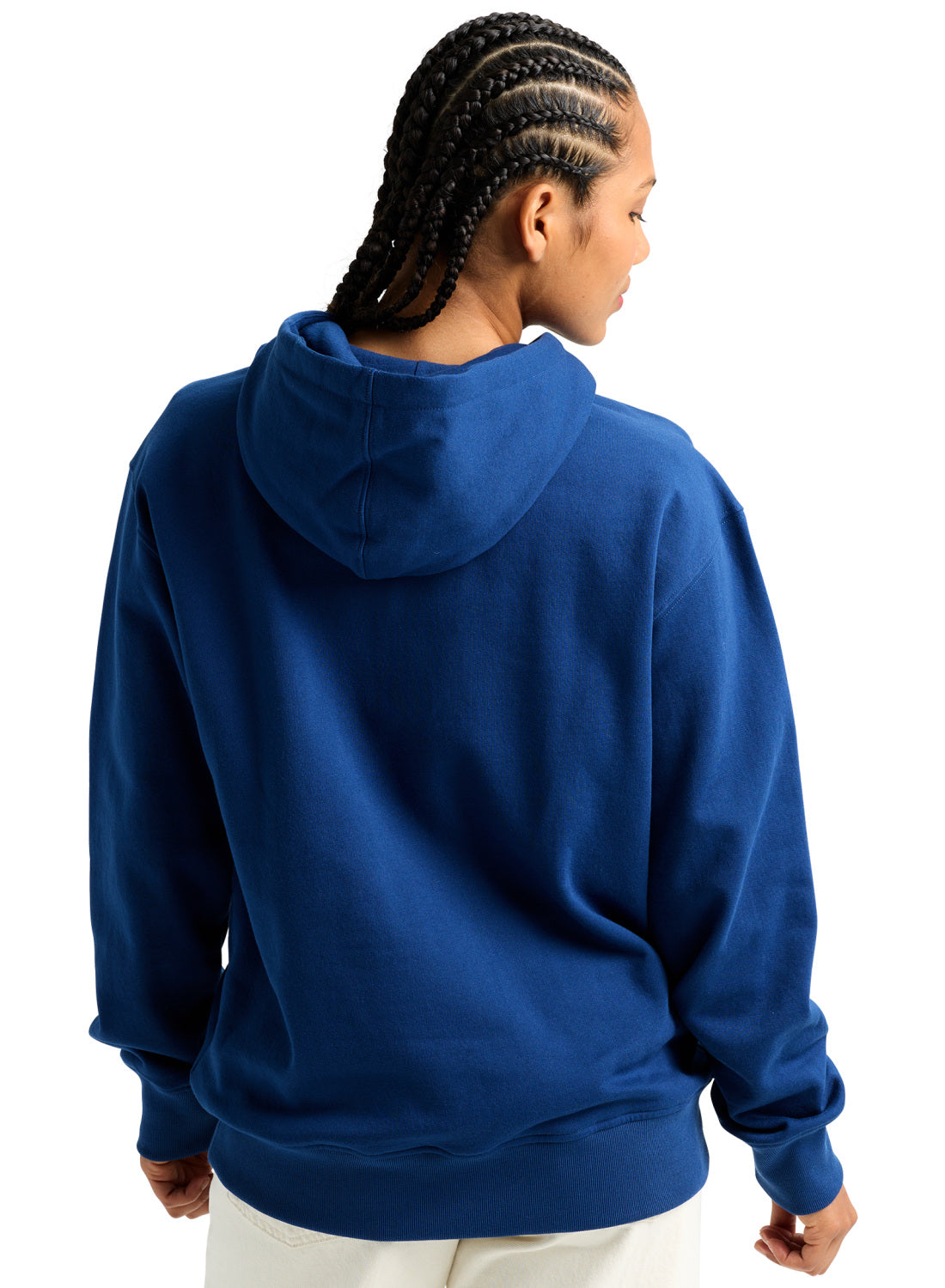 Men's Burton Family Tree Pullover Hoodie - Nightfall - Burton Pullover Hoodie Apparel - alternate view 4