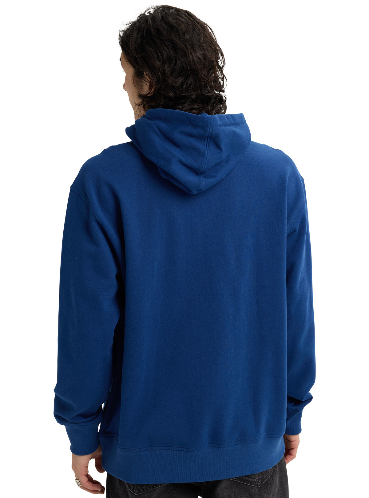 Men's Burton Family Tree Pullover Hoodie - Nightfall - Burton Pullover Hoodie Apparel - alternate view 8