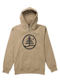 Men's Burton Family Tree Pullover Hoodie - Summit Taupe - Burton Pullover Hoodie Apparel
