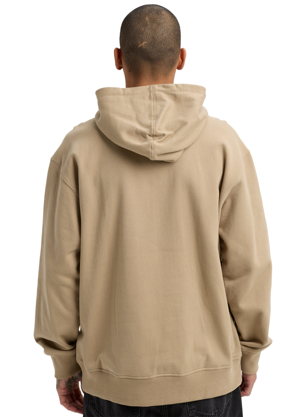 Men's Burton Family Tree Pullover Hoodie - Summit Taupe - Burton Pullover Hoodie Apparel - alternate view 4
