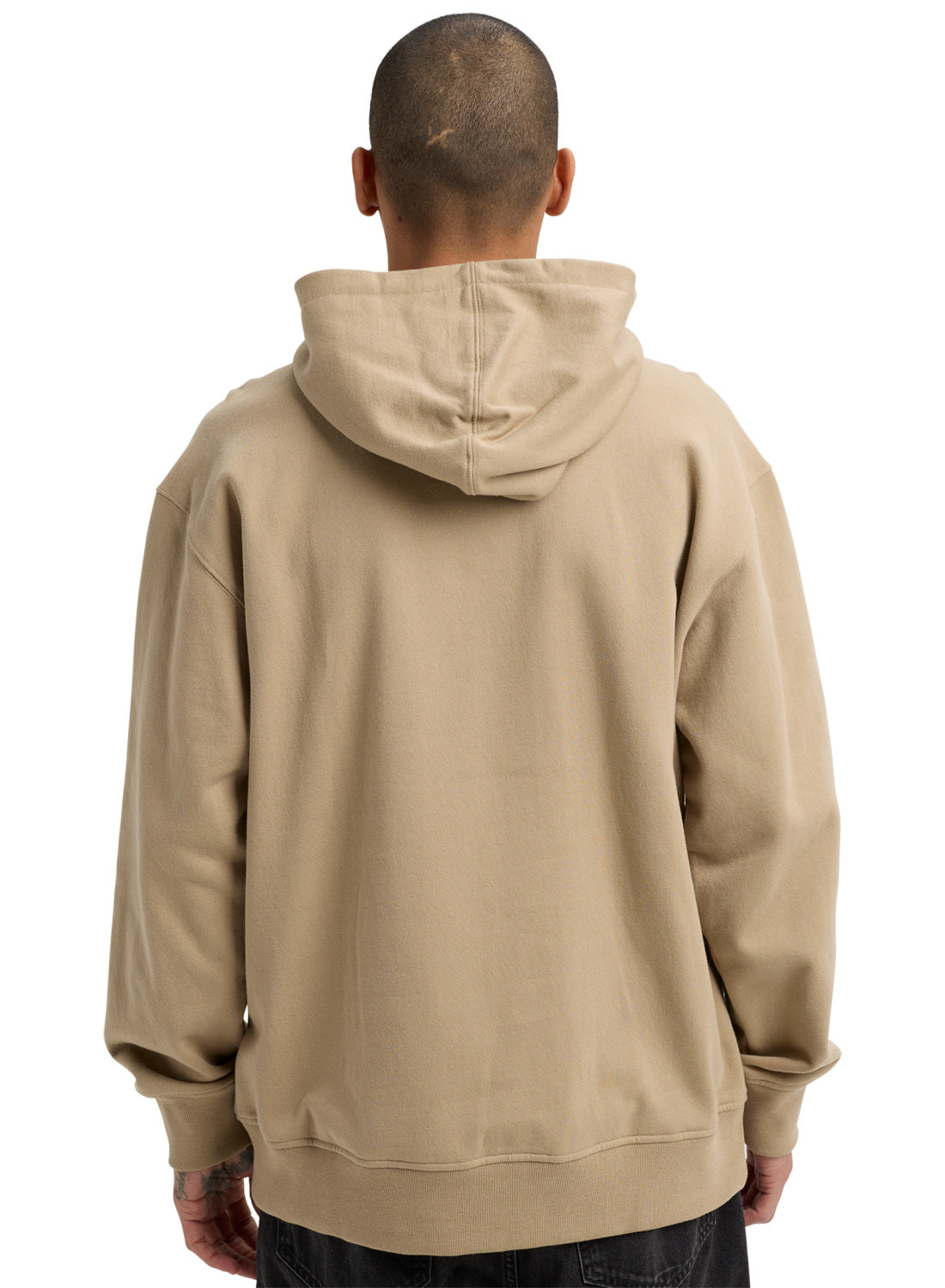Men's Burton Family Tree Pullover Hoodie - Summit Taupe - Burton Pullover Hoodie Apparel - alternate view 4