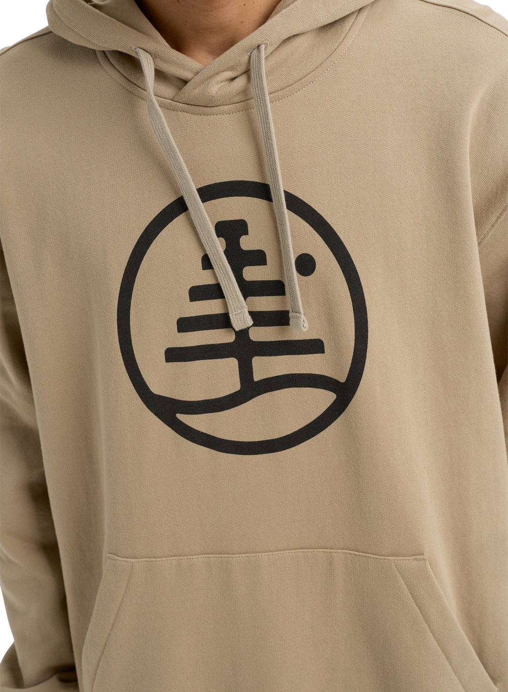 Men's Burton Family Tree Pullover Hoodie - Summit Taupe - Burton Pullover Hoodie Apparel - alternate view 5