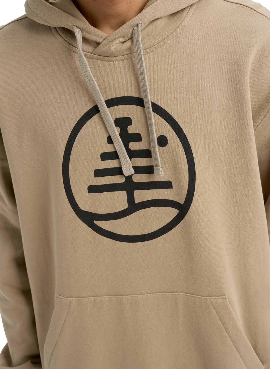 Men's Burton Family Tree Pullover Hoodie - Summit Taupe - Burton Pullover Hoodie Apparel - alternate view 5