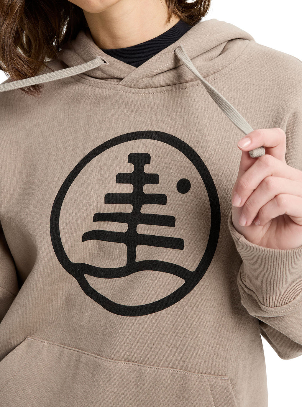 Men's Burton Family Tree Pullover Hoodie - Summit Taupe - Burton Pullover Hoodie Apparel - alternate view 9