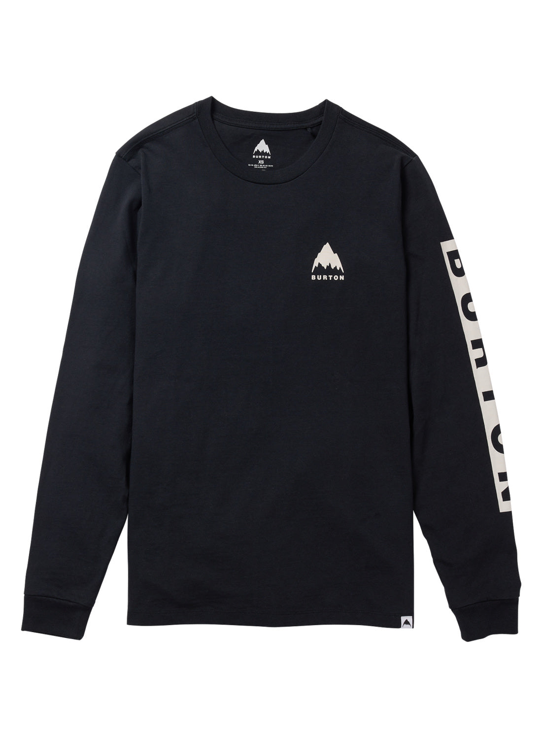 Burton Elite Long Sleeve T-Shirt - True Black