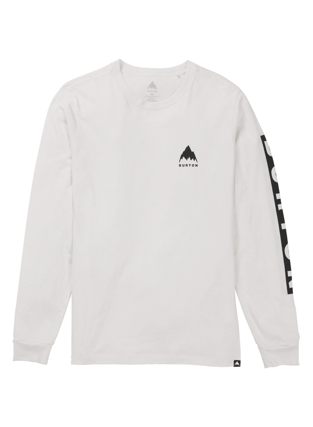 Burton Elite Long Sleeve T-Shirt - Stout White