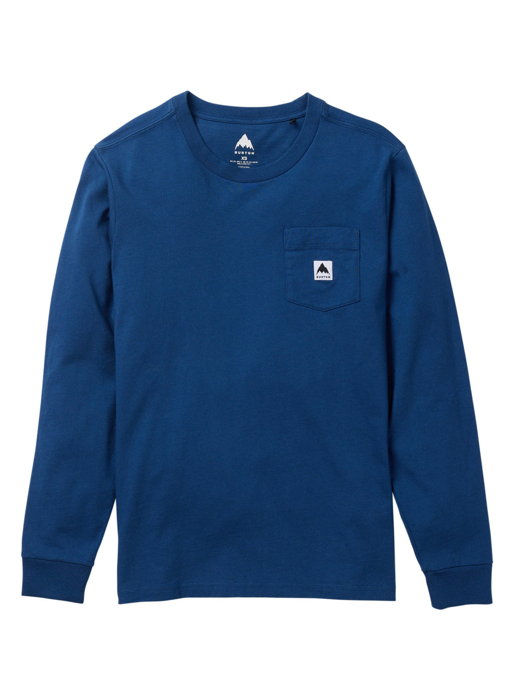 Burton Colfax Long Sleeve T-Shirt - Nightfall - Burton Ls Tee Apparel