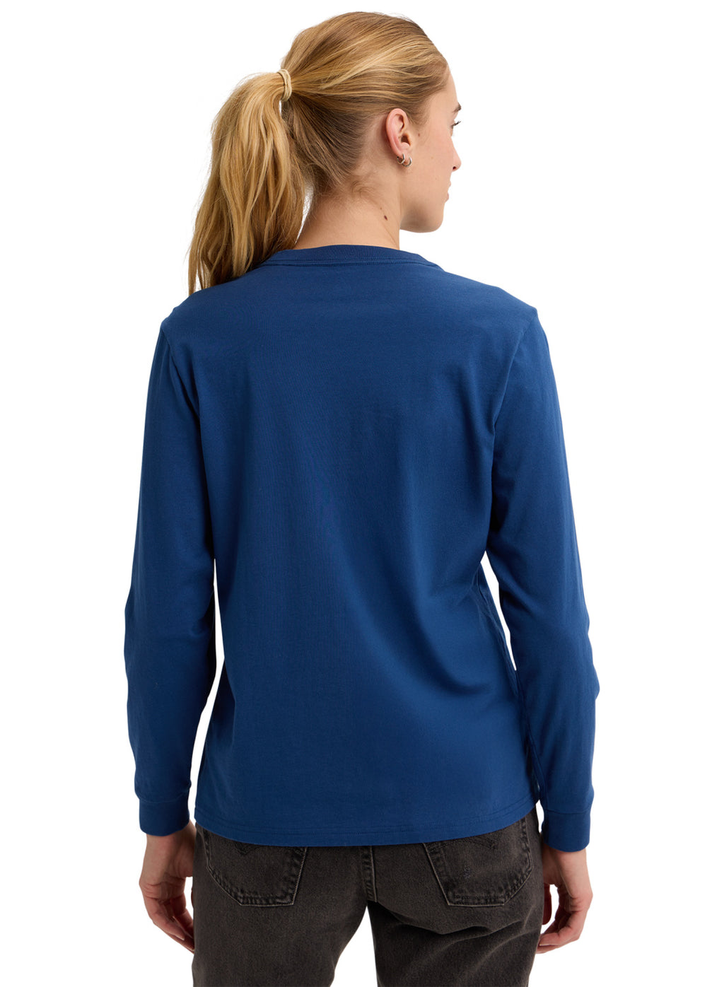Burton Colfax Long Sleeve T-Shirt - Nightfall - Burton Ls Tee Apparel - alternate view 4