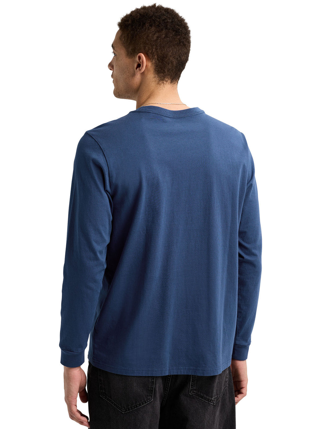 Burton Colfax Long Sleeve T-Shirt - Nightfall - Burton Ls Tee Apparel - alternate view 8