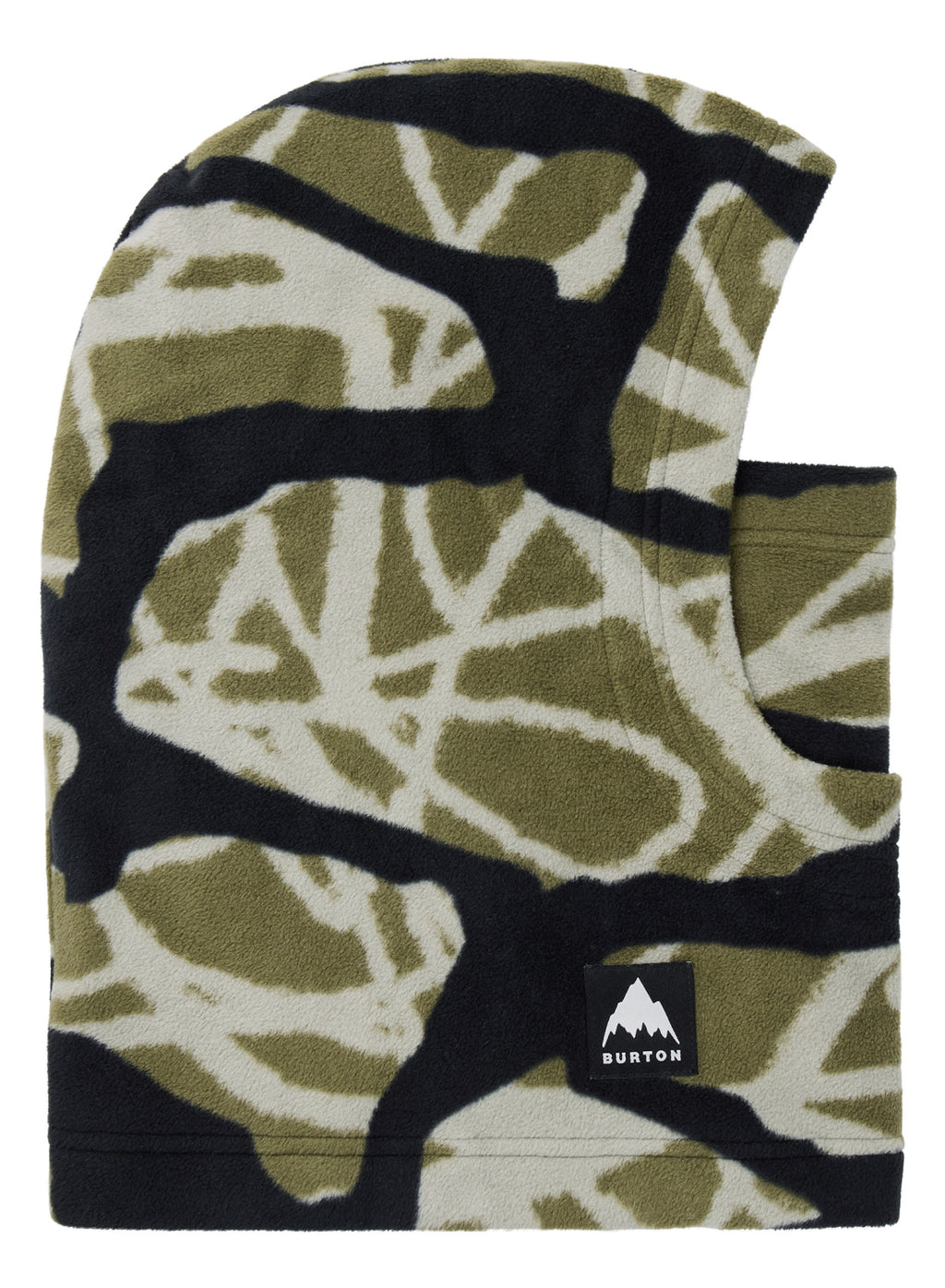 Kids' Burton Burke Hood - Graffiti Camo - Burton Neckwear